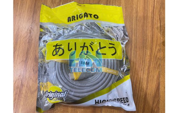 Dây cáp HDMI 10m Arigato chuẩn 2.0 4K