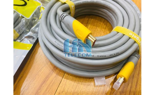Dây cáp HDMI 10m Arigato chuẩn 2.0 4K
