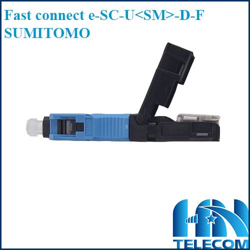 Fast connector e-SC-UPC