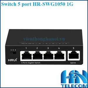 Switch hrui HR-SWG1050 5 port