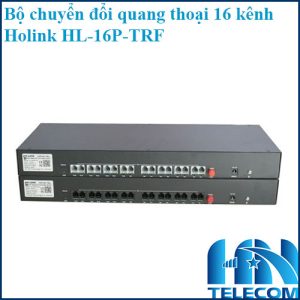 Bộ chuyển đổi quang thoại Holink-HL-16P-TRF