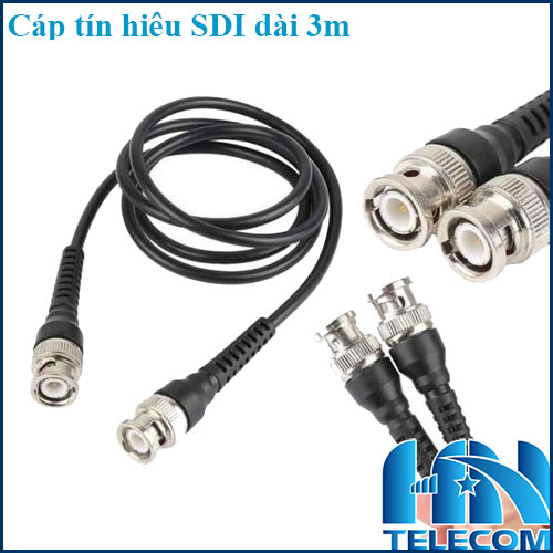 Cáp SDI 3M dùng cho máy quay phim