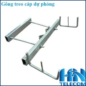 Gông treo cáp quang dự phòng