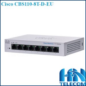 Switch Cisco CBS110-8T-D-EU 8 port