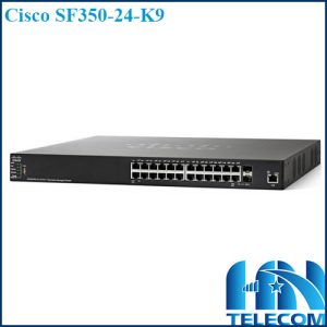 Switch cisco SF350-24-K9 24 port 10/100