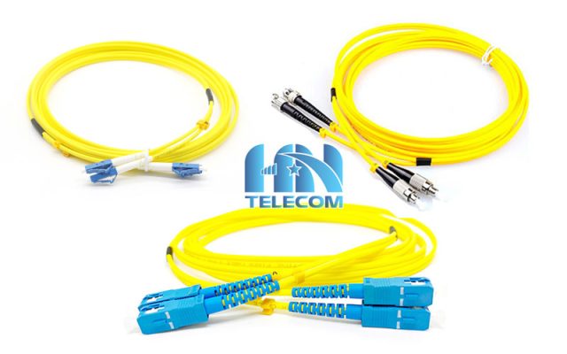 Singlemode SC/LC/FC/ST OS2 Fiber Patchcord Cable 3 meters