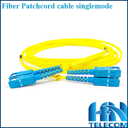 Fiber patch cord singlemode