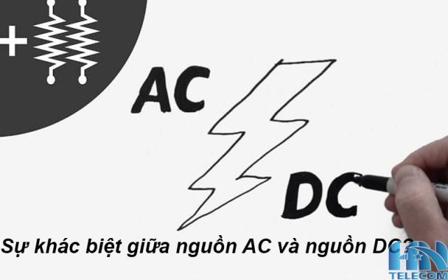 Nguồn điện AC là gì, DC là gì