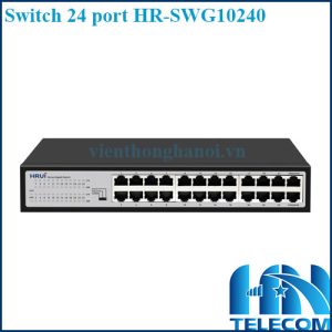 Switch HR-SWG10240 Hrui 24 port