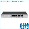 Switch hrui HR-SWG1016D 16 port