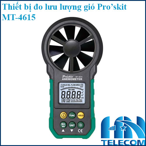 Thiết bị đo lưu lượng gió pro'skit MT-4615