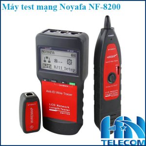 Máy kiểm tra dây mạng chống nhiễu NOYAFA NF-8200