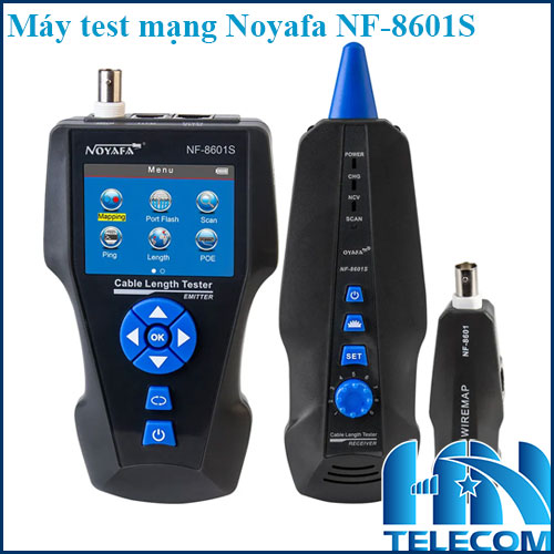 Máy test mạng noyafa nf-8601s