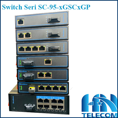 Industrial Switch Scodeno Seri SC-95-xGSCxGP
