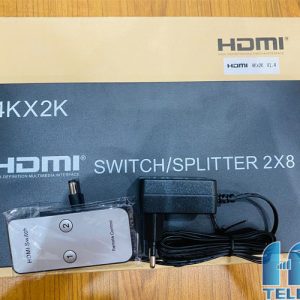 Bộ chia HDMI 2 vào 8 ra 3M-SPL-2IN8OUT