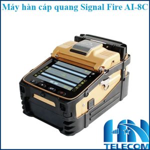 Máy hàn cáp quang Signal Fire AI-8C