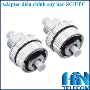 Đầu nối Adapter điều chỉnh suy hao LC/UPC