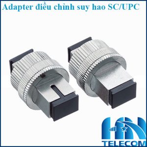 Đầu nối adapter điều chỉnh suy hao SC/UPC
