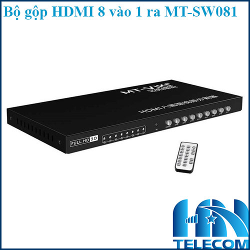 Bộ gộp HDMI MT-VIKI MT-SW081