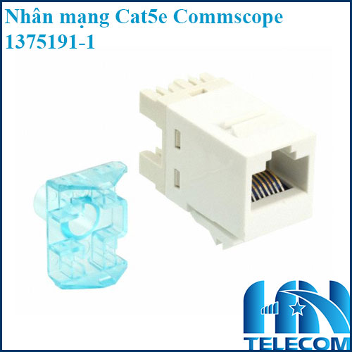 Nhân mạng CAT5E Commscope 1375191-1