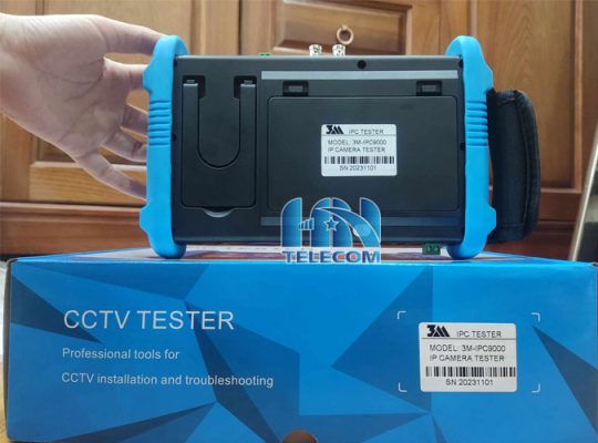 Máy test Camera CCTV 3M-IPC9000 | Tester Camera