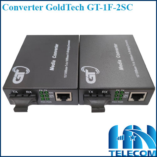 COnverter quang Goldtech GT-1F-2SC