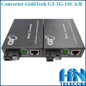 Converter quang Goldtech GT-1G-1SCA/B