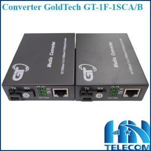 Converter quang Goldtech GT-1F-1SCA/B