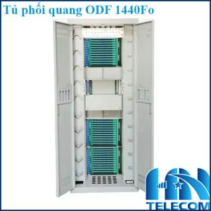 Tủ ODF 1440Fo phân phối sợi quang