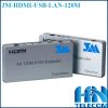 Bộ kéo dài HDMI qua LAN 120M mã 3M-HDMI-USB-LAN-120M