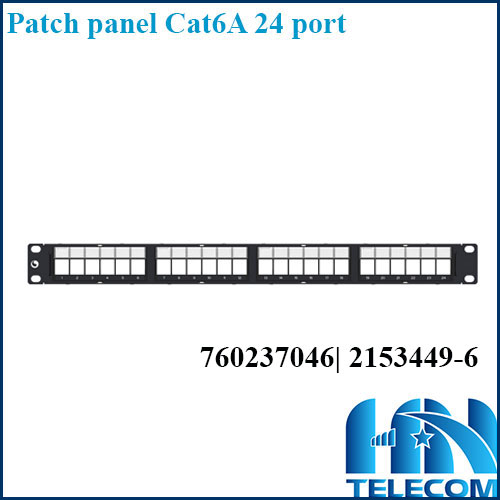 patch panel 24 cổng cat6a commscope