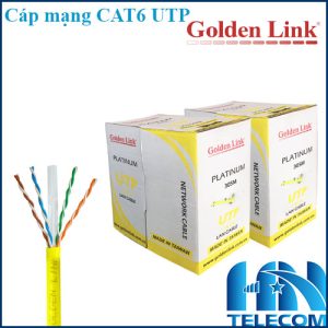 Cáp mạng cat6 Golden Link UTP