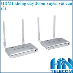 Bộ truyền HDMI 200M không dây