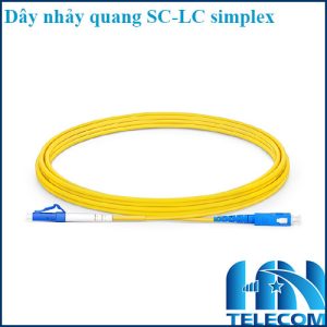 Dây nhảy cáp quang Singlemode SC/LC