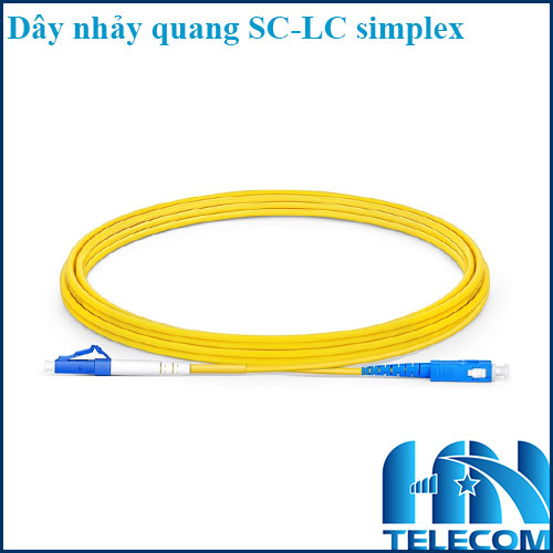 Dây nhảy cáp quang Singlemode SC/LC