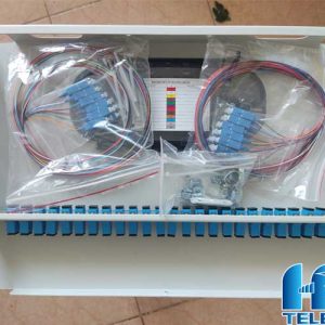 Hộp ODF 24FO SC/UPC full phụ kiện