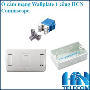 Bộ ổ cắm mạng 1 cổng RJ45