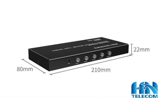 bộ hdmi 4 vào 1 ra