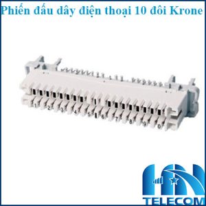 Phiến đấu dây điện thoại 10 đôi