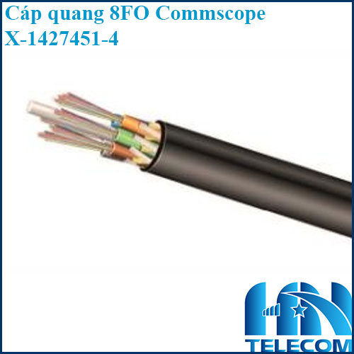 Cáp quang 8FO Commscope