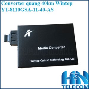 Converter quang 40km