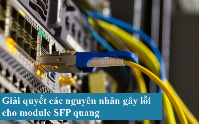 nguyên nhân gây lỗi cho module