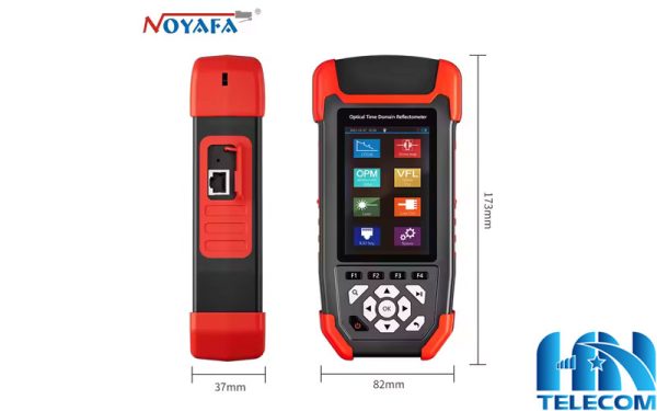 cách sử dụng của Máy đo OTDR Noyafa NF-981