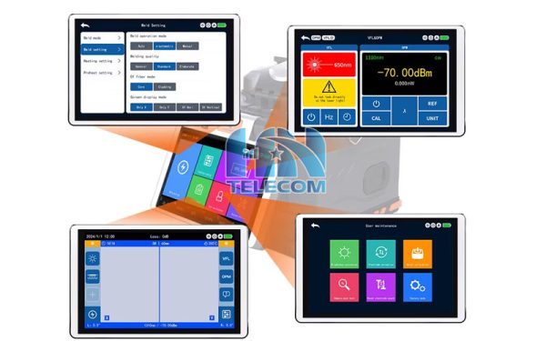 Đặc điểm chức năng của máy hàn quang M5