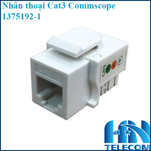 Nhân thoại Cat3 Commscope