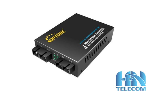 Optone OPTONE OPT-1020 – Bộ chuyển đổi Multimode sang Singlemode
