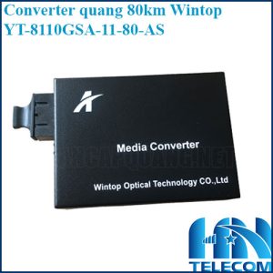 Converter quang 80km