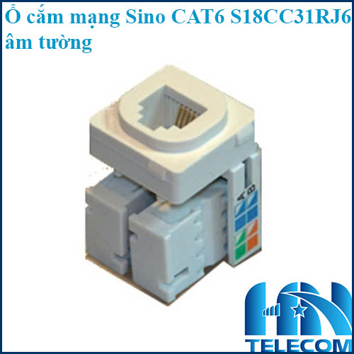 Ổ cắm mạng Sino Cat6