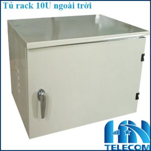 tủ rack 10U ngoài trời