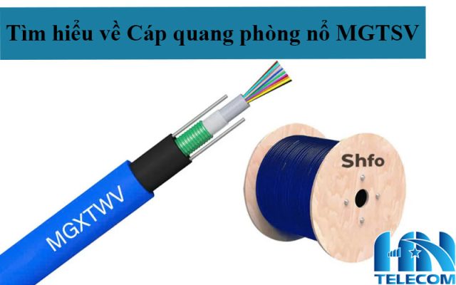 Tìm hiểu về Cáp quang phòng nổ